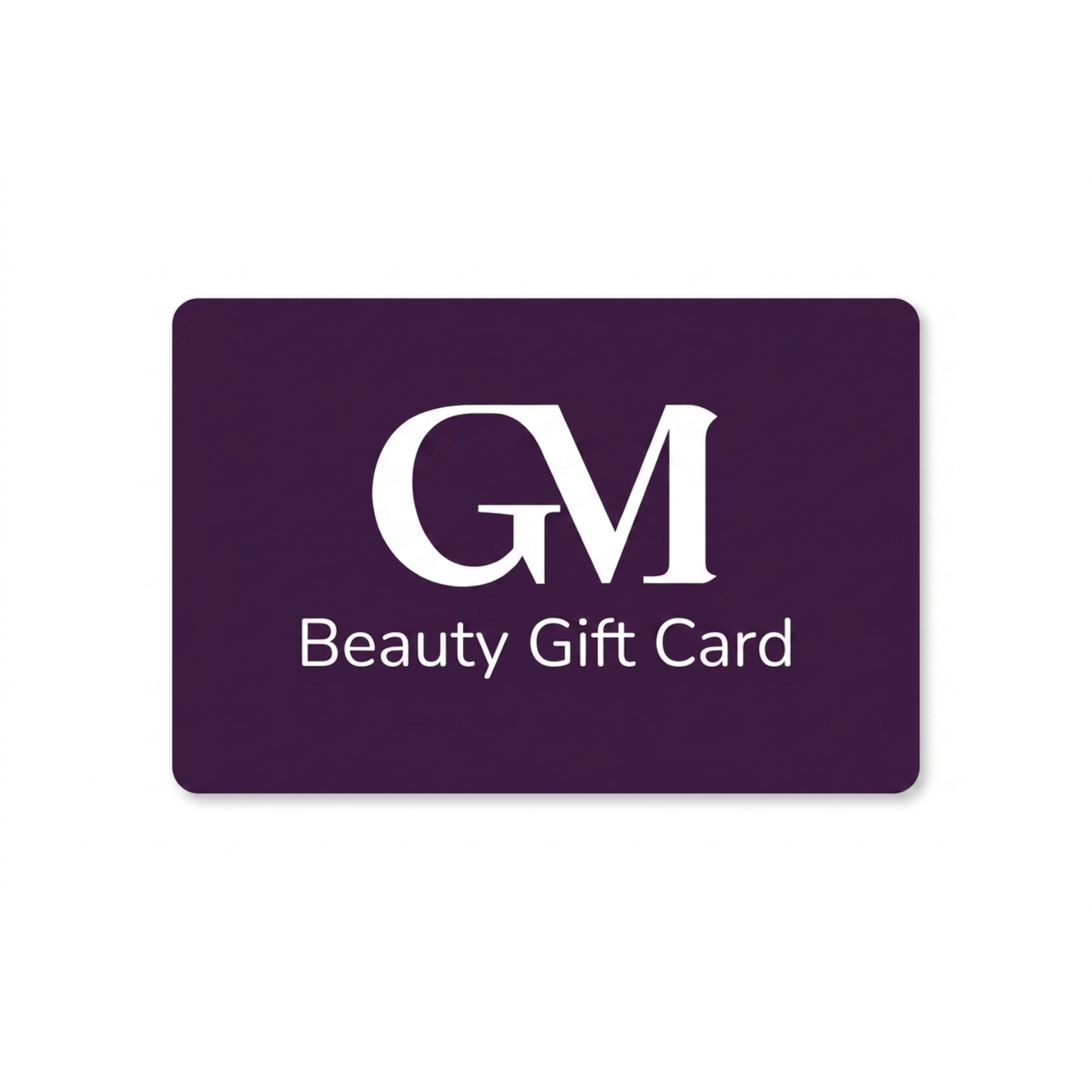Beauty Gift Card $20