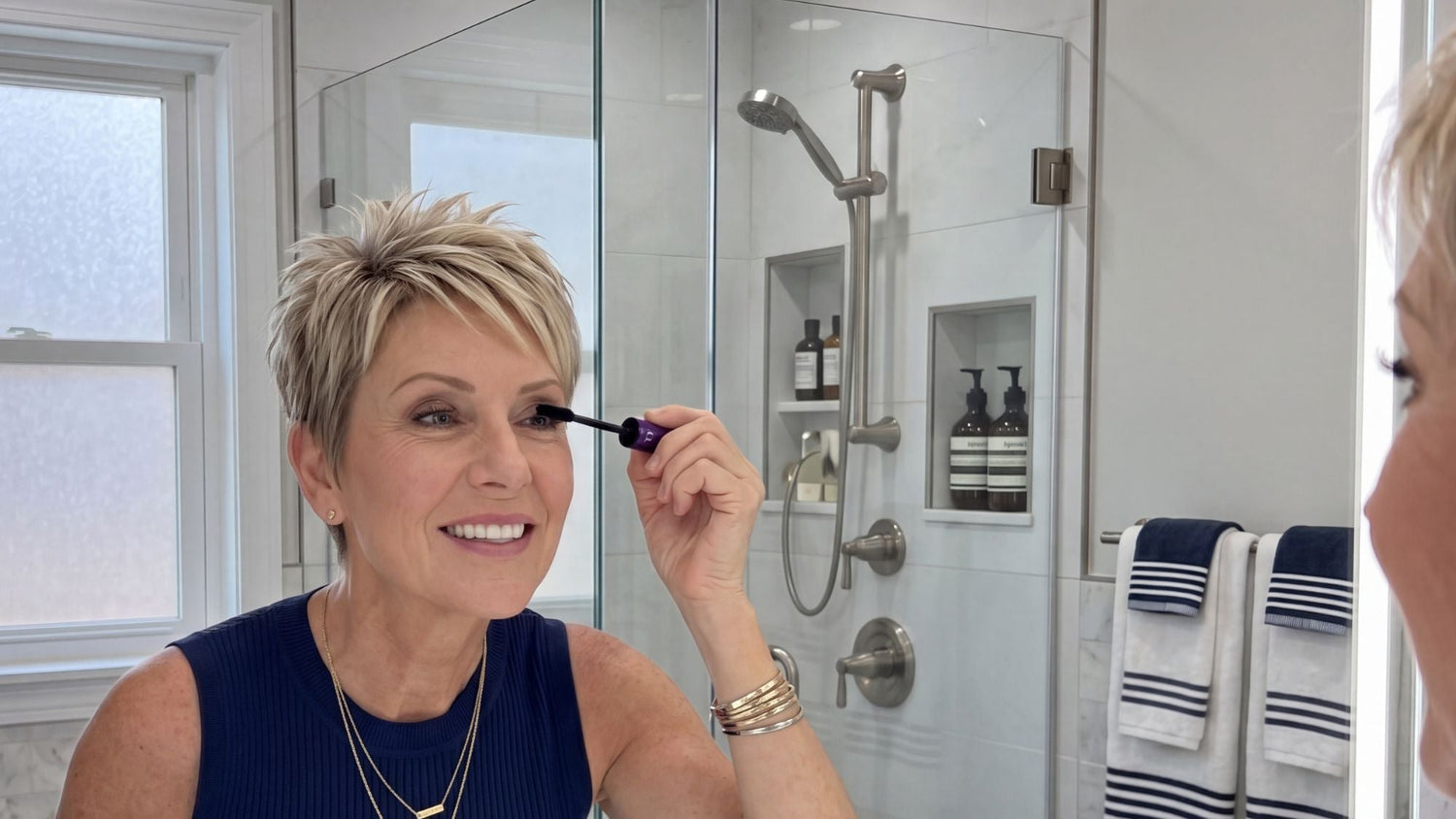 How To Apply Tubing Mascara On Sparse Lashes