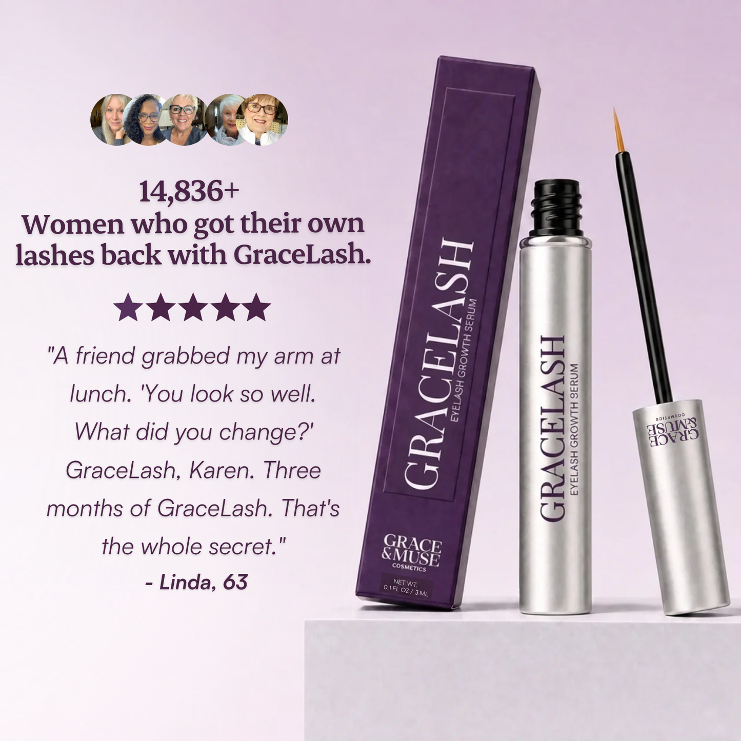 GraceLash Eyelash Enhancing Serum