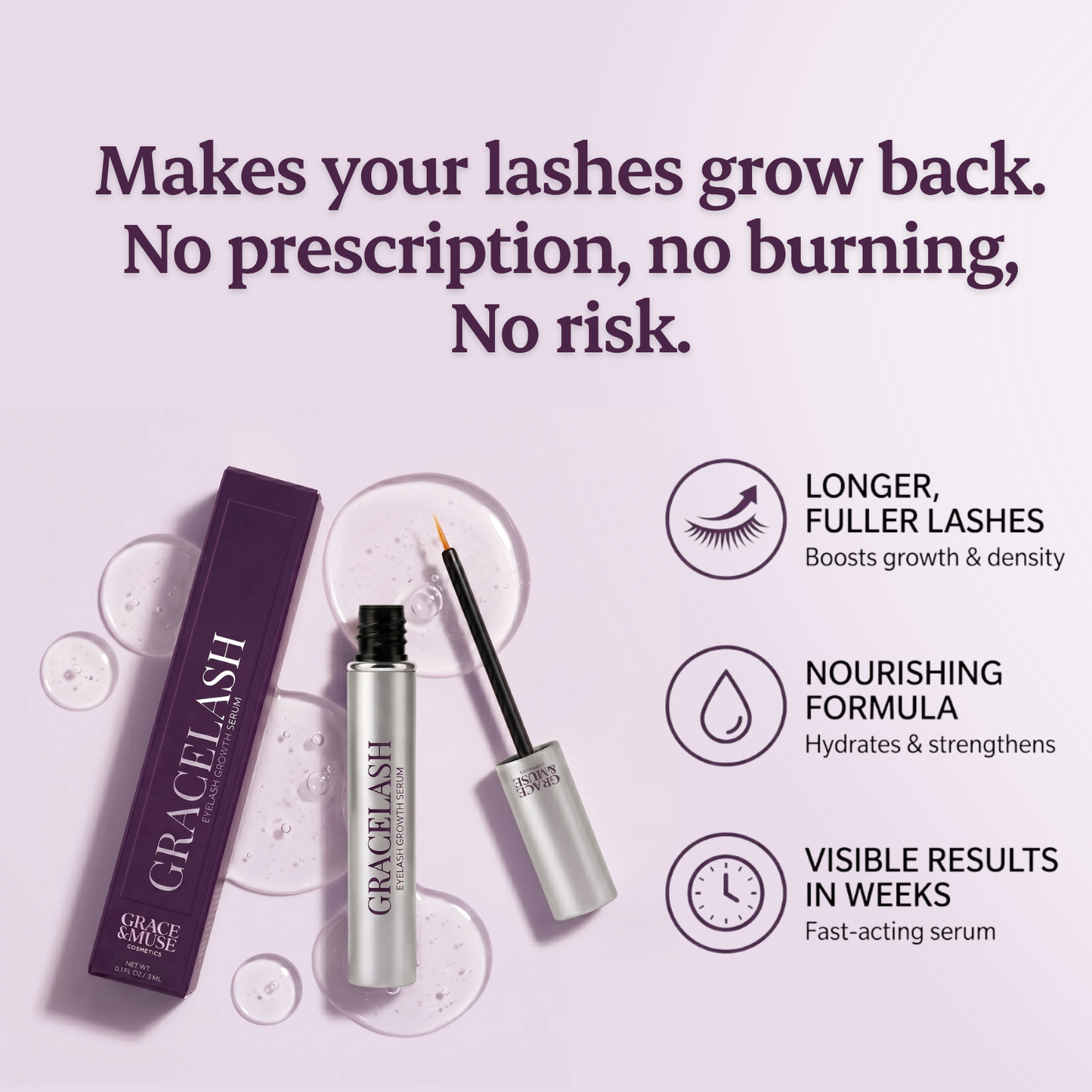 GraceLash Eyelash Enhancing Serum