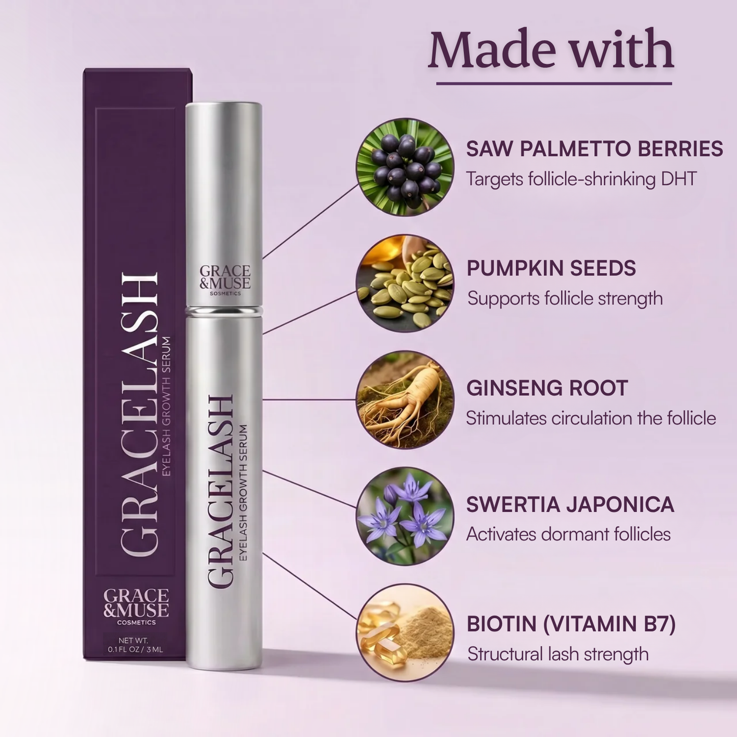 GraceLash Eyelash Enhancing Serum