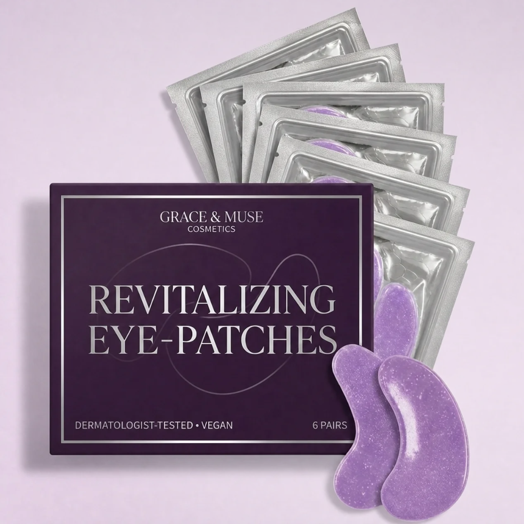 Revitalizing Eye-Patches