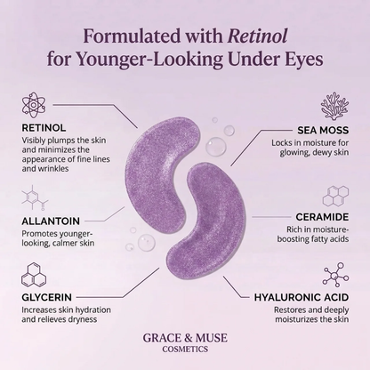Revitalizing Eye-Patches