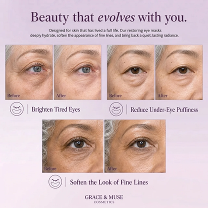 Revitalizing Eye-Patches