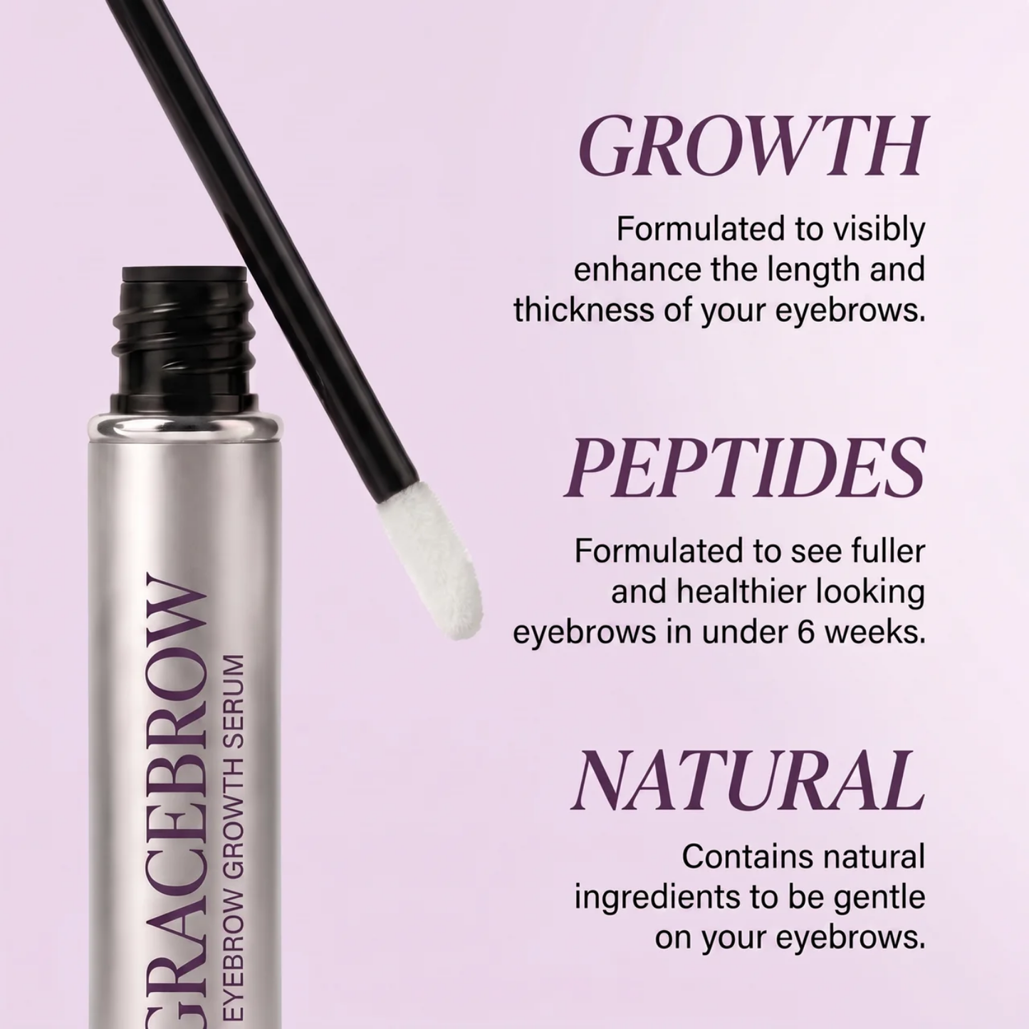 GraceBrow Eyebrow Growth Serum