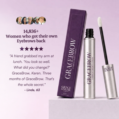 GraceBrow Eyebrow Growth Serum