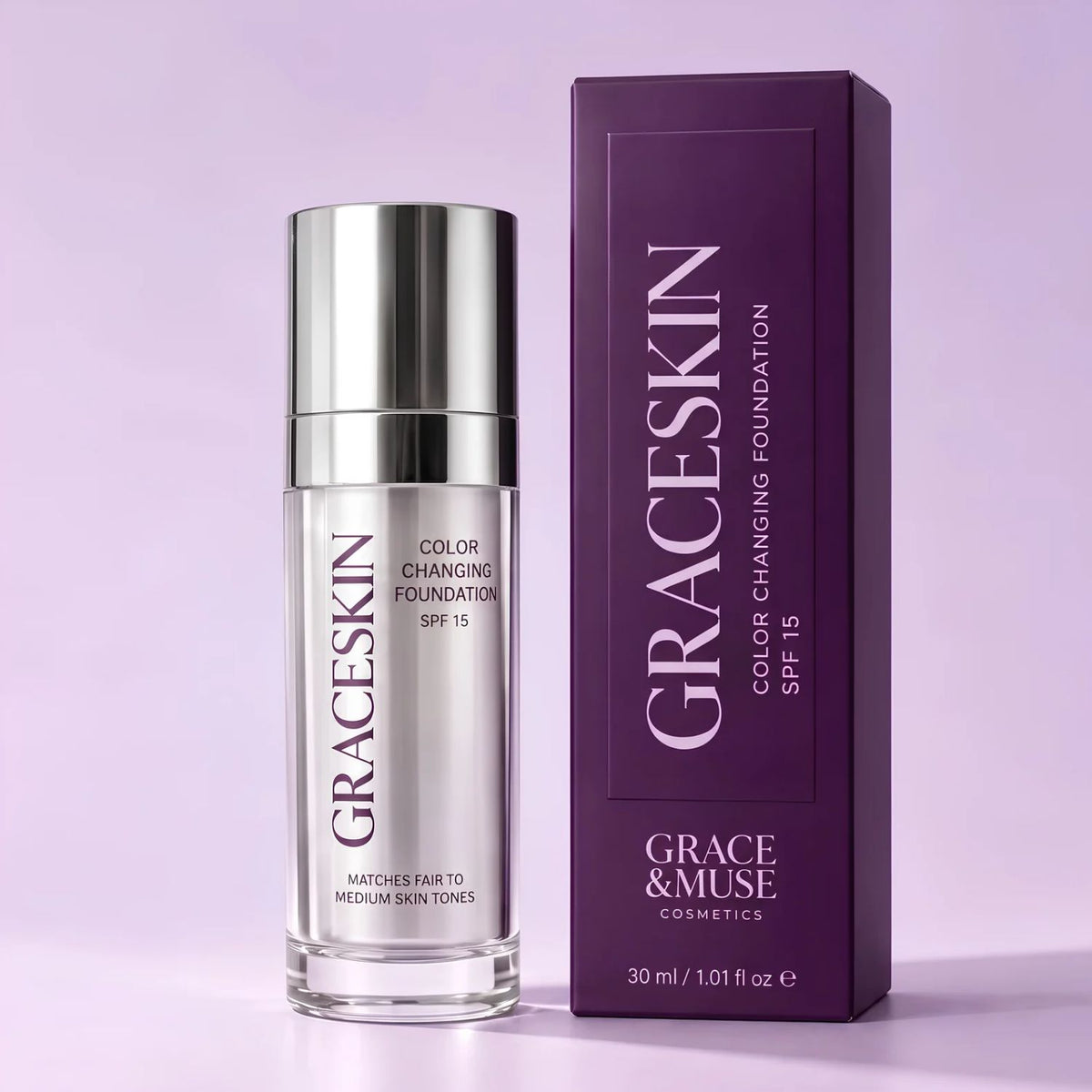 GraceSkin - Color Changing Foundation
